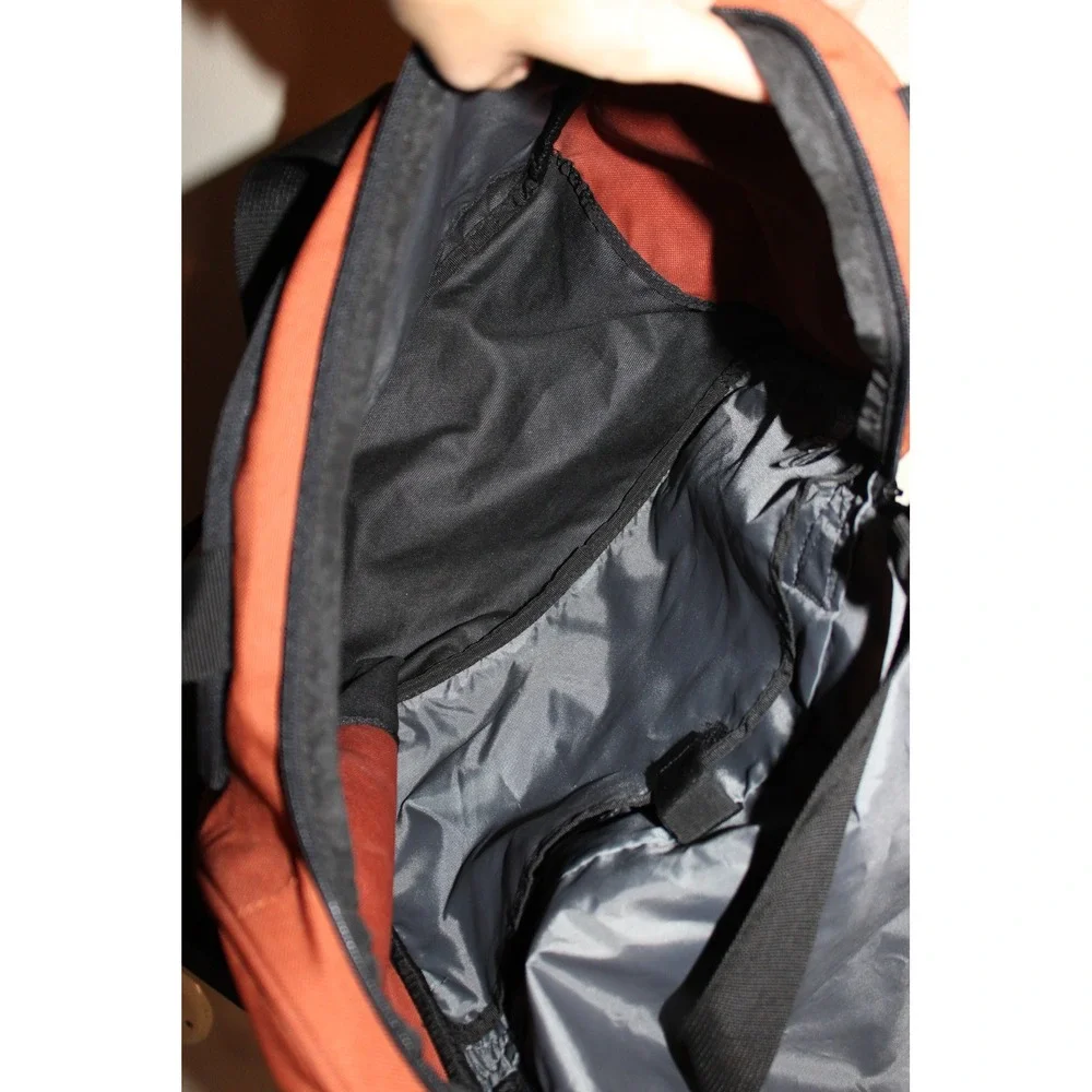 Rick Steves Europe Through the Back Door Travel Bag Burnt Orange Black Carry On